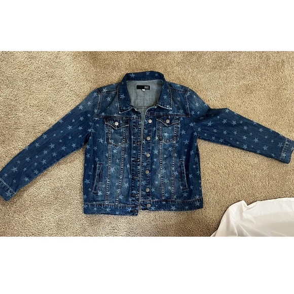 Kut from the Kloth star denim jacket - Picture 3 of 5